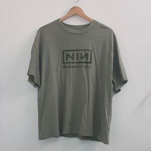 H&M x Nine Inch Nails Band Tee